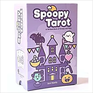 spoopy tarot deck