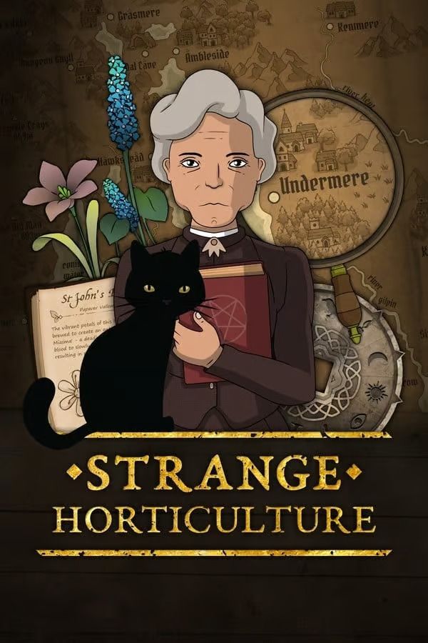 cover of the game strange horticulture