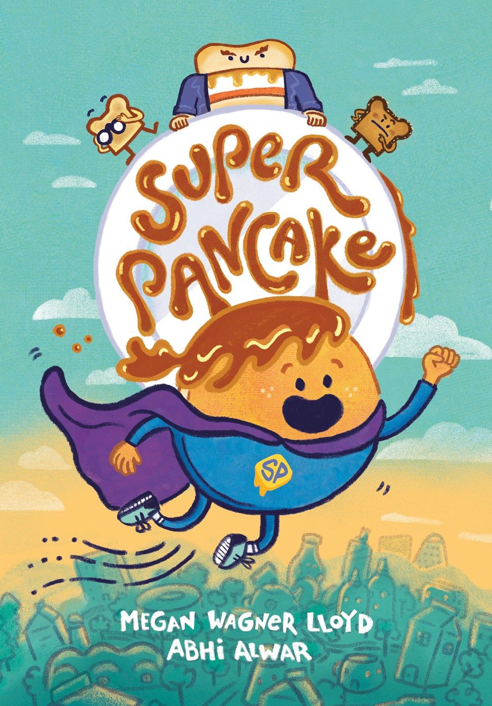 Cover of Super Pancake by Lloyd