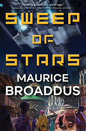Sweep of Stars by Maurice Broaddus book cover