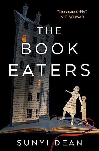 The Book Eaters book cover