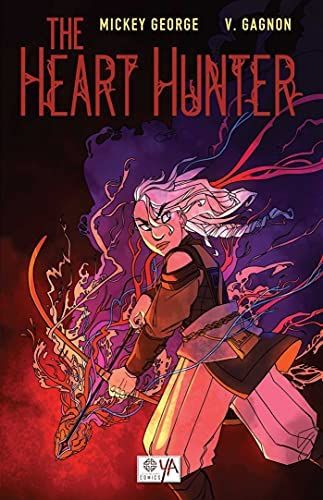 Heart Hunter Comic Book Cover