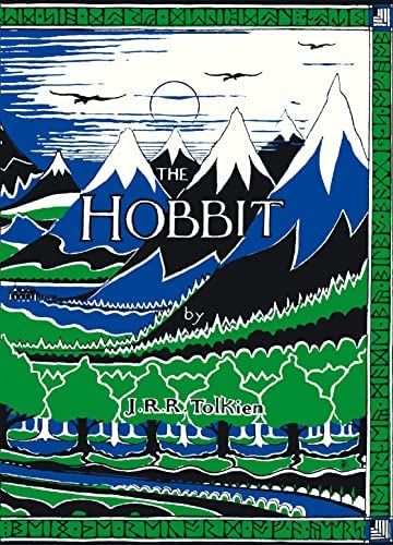 The Hobbit illustrated cover