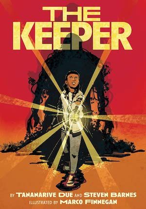The Keeper by Tananarive Due and Steven Barnes book cover
