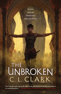 The Unbroken by C.L. Clark book cover