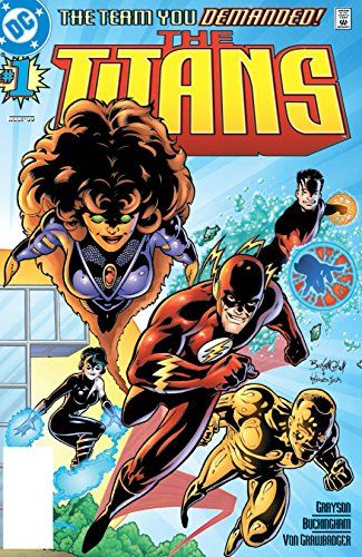 Titans #1 cover