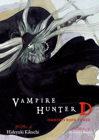 Cover of vampire hunter d omnibus book three