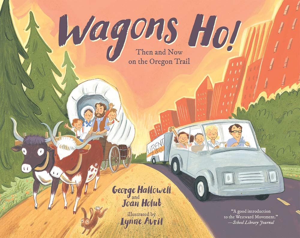 Wagons Ho! cover