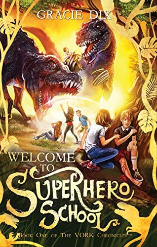Welcome to Superhero School cover