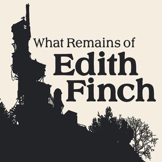 cover of the videogame What Remains Of Edith Finch