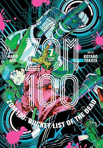 zom 100 book cover