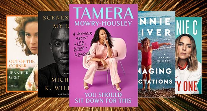 Tell Me More: Ten 2022 Celebrity Memoirs You Might Have Missed