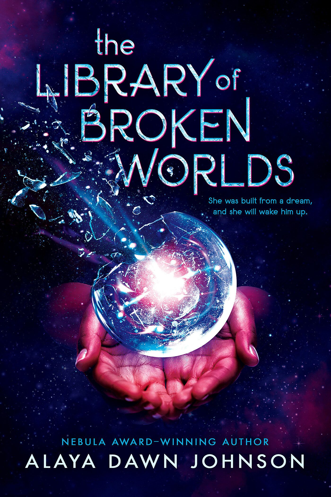 the library of broken worlds cover
