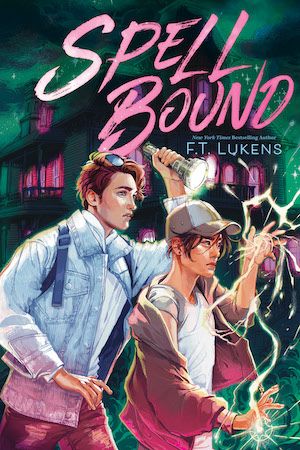 Book cover of Spell Bound by F.T. Lukens