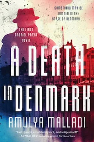cover image for A Death in Denmark