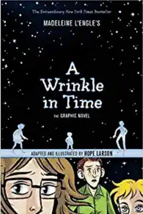 A Wrinkle in Time The Graphic Novel cover