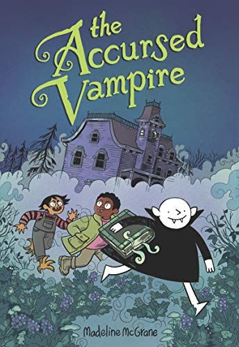 Accursed Vampire book cover