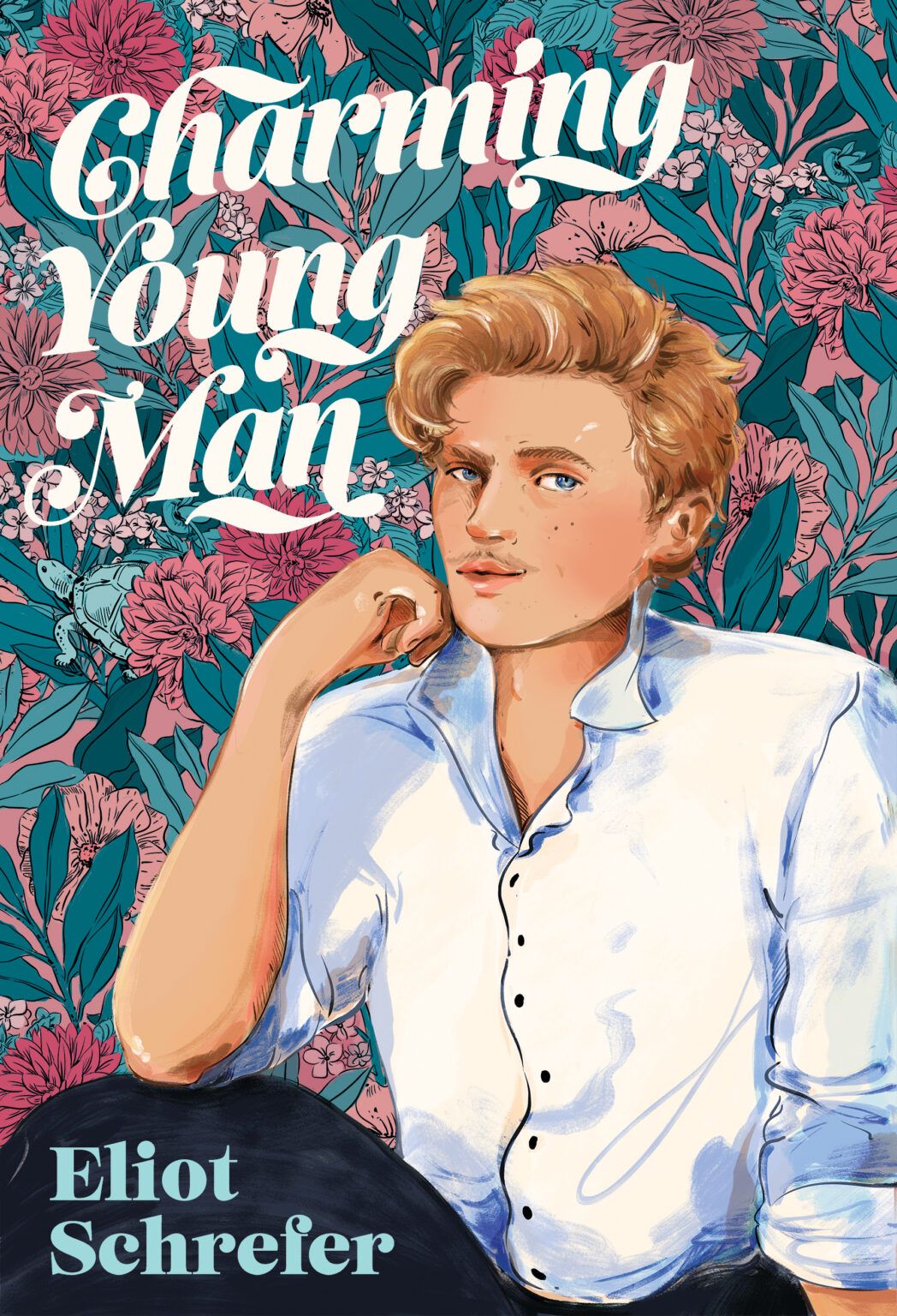 charming young man book cover