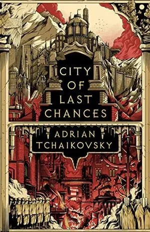 cover of City of Last Chances