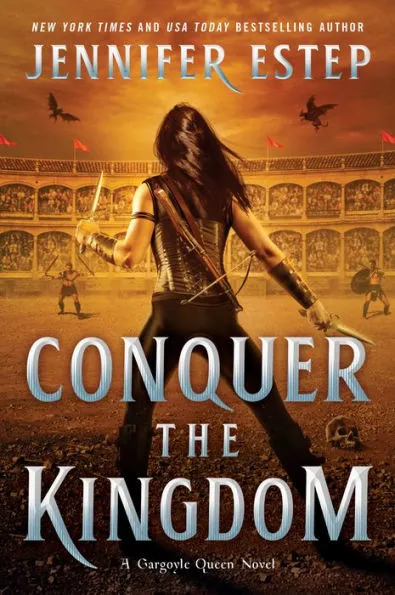 Conquer the Kingdom by Jennifer Estep Book Cover