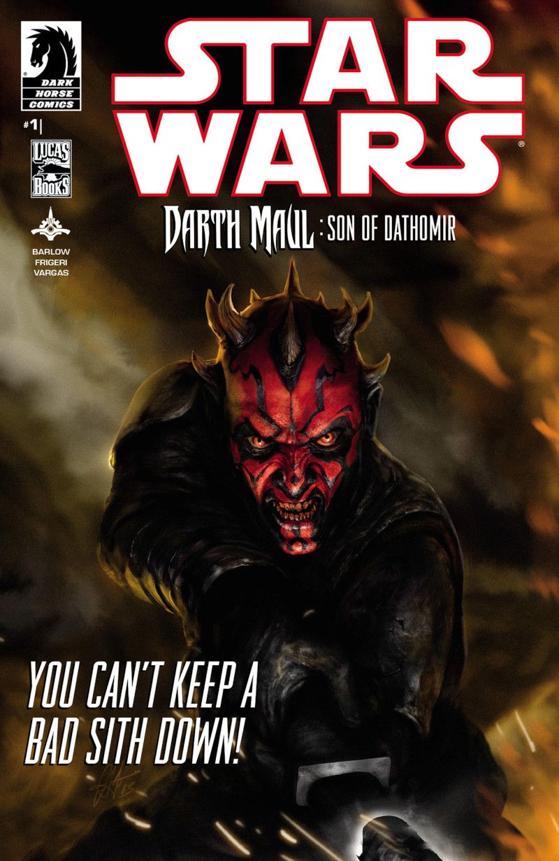 cover of Darth Maul Son of Dathomir
