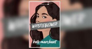 Book cover for Whistleblower by Kate Marchant
