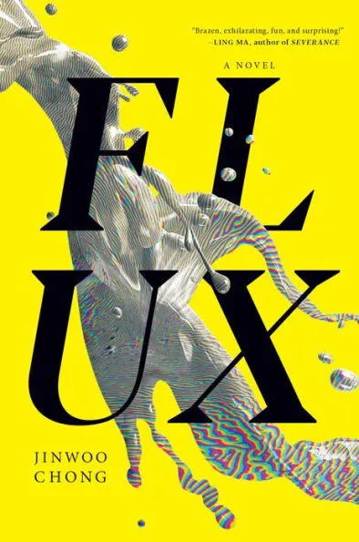 Flux by Jinwoo Chong Book Cover