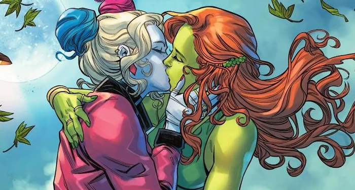 poison ivy and harley quinn love