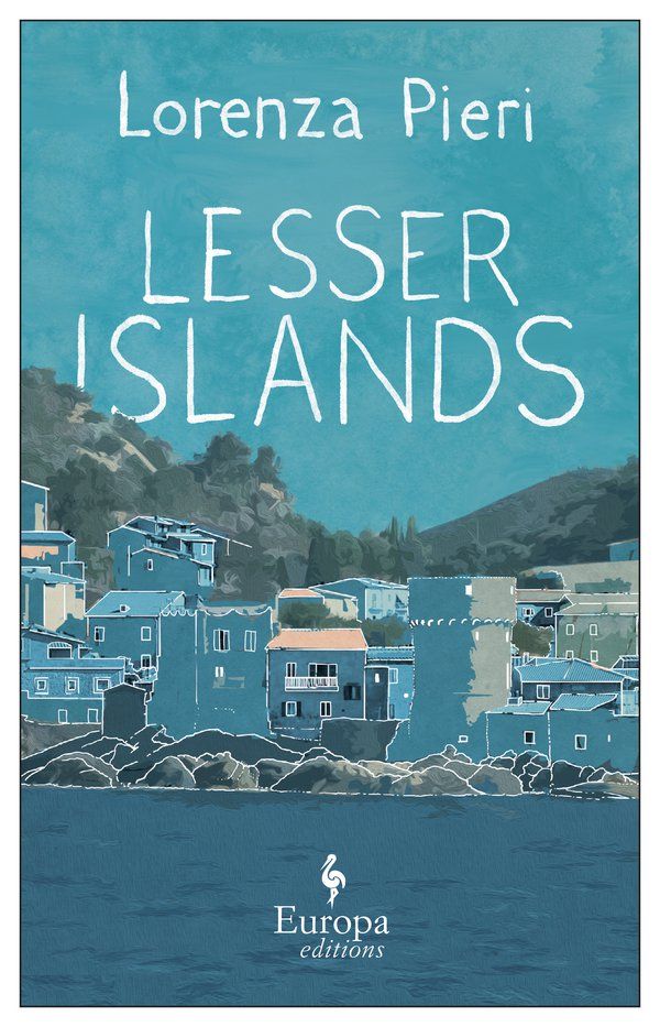 Lesser Islands book cover