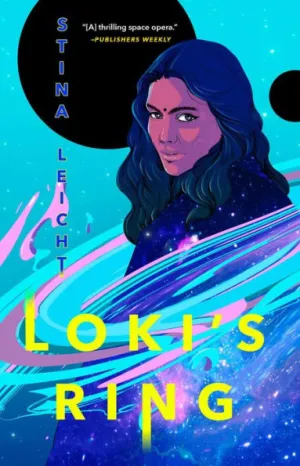 Loki's Ring by Stina Leicht Book Cover