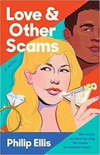 cover for Love & Other Scams 