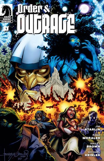 Cover of Order and Outrage 1