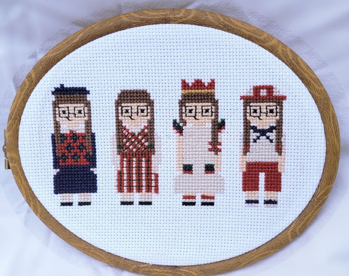 Image of Molly cross stitch