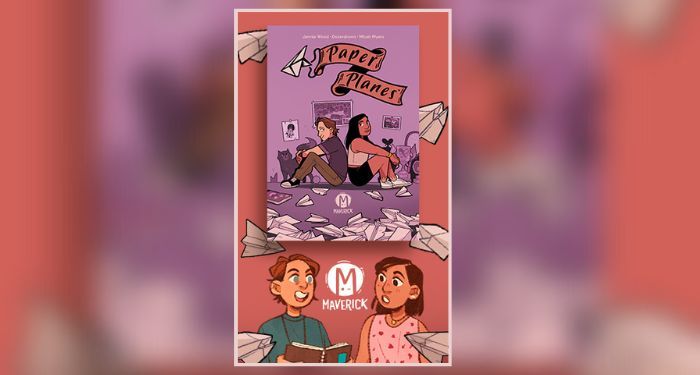 Win a Copy of PAPER PLANES by Jennie Wood, Dozerdraws, and Micah Myers! -  BOOK RIOT