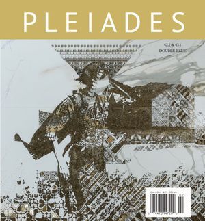 cover of Pleiades issue 42.2