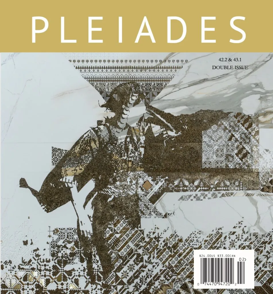 cover of Pleiades issue 42.2