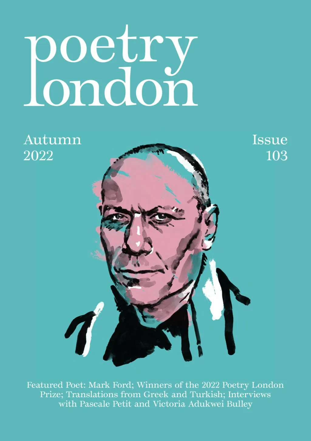 cover of Poetry London Autumn 2022