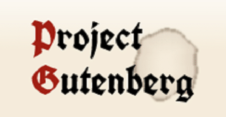 Project Gutenberg Logo