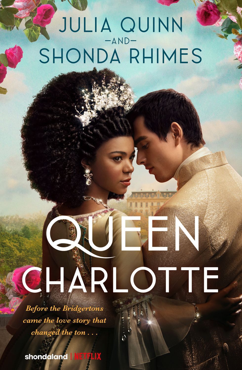 the cover of Queen Charlotte 