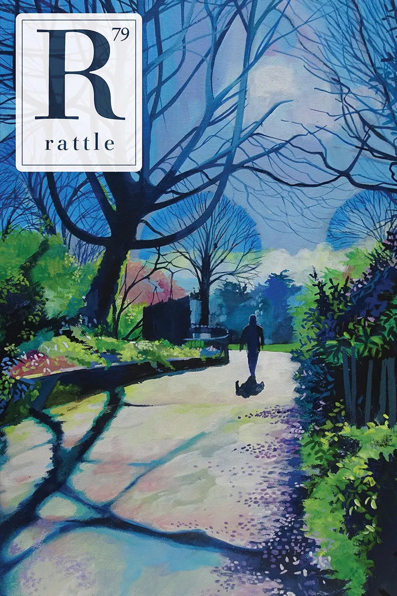 cover of Rattle issue 79