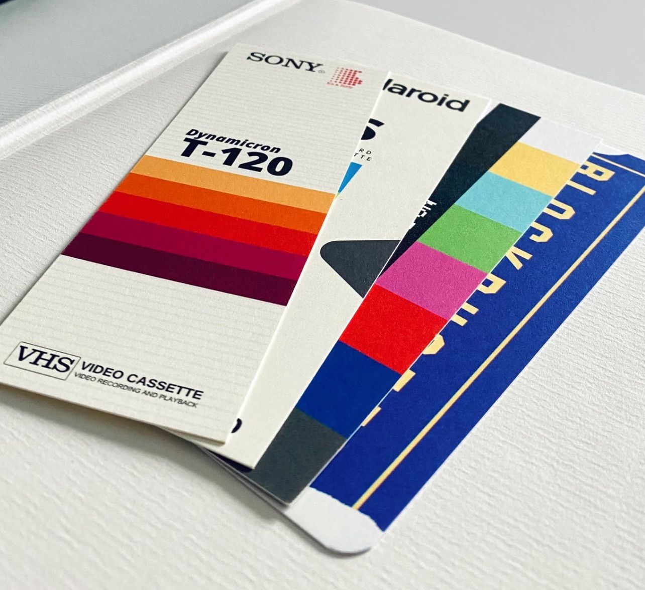 Image of four retro 90s bookmarks.