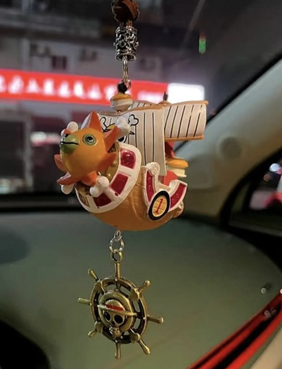 One Piece car pendant