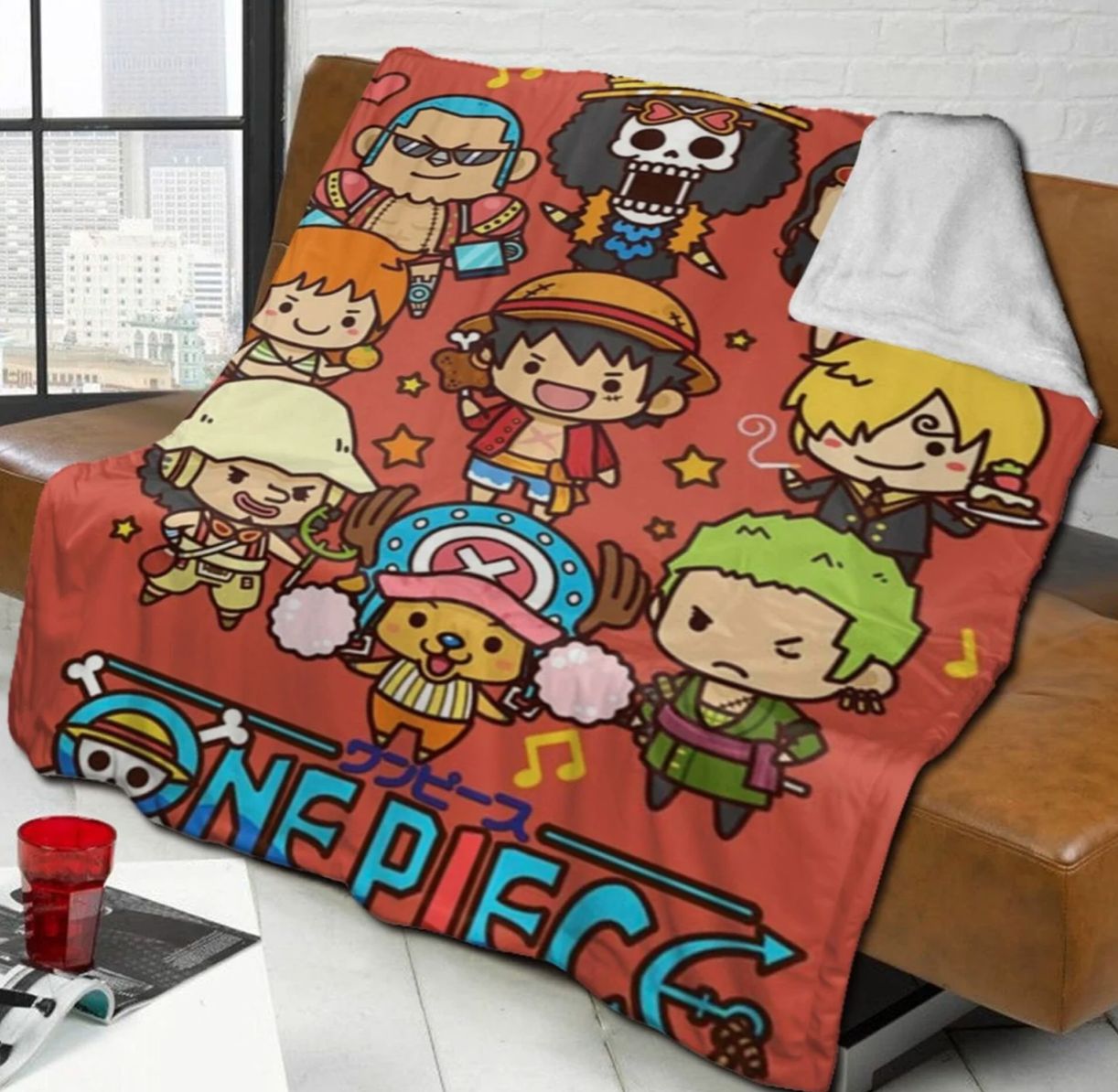 One Piece blanket