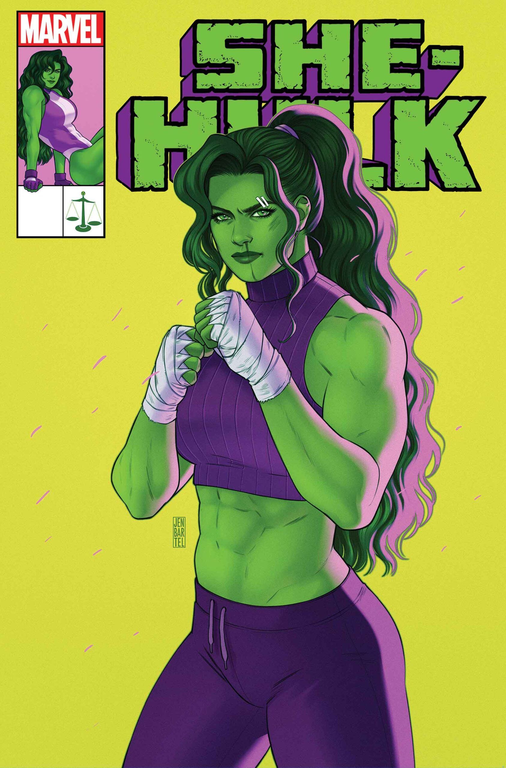 cover of She-Hulk 11