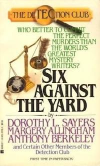 Six Against the Yard cover