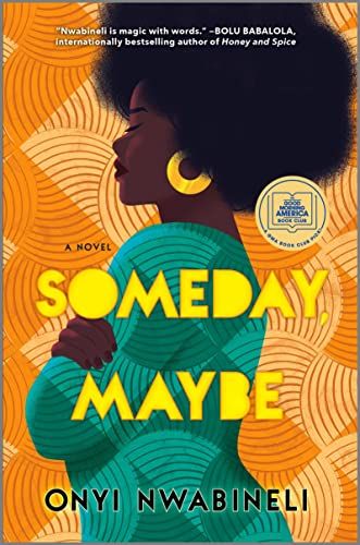 Book cover of Someday, Maybe