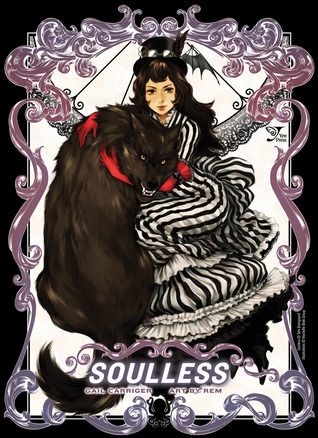 Soulless the Manga Volume 1 Book Cover by Gail Carriger Art by Rem