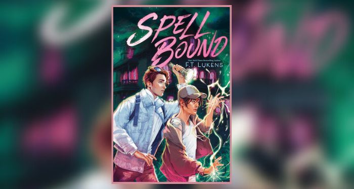 Book cover of Spell Bound by F.T. Lukens