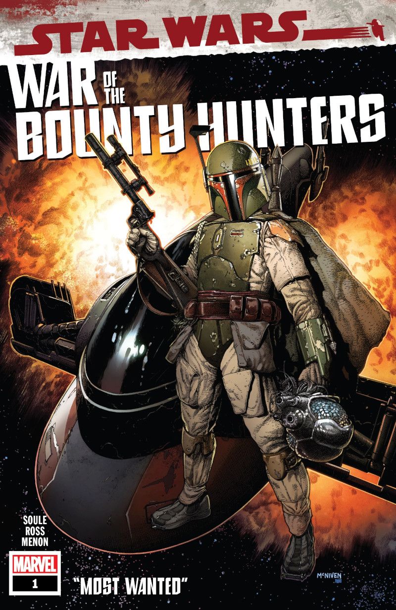 cover of Star Wars War of the Bounty Hunters