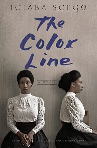 The Color Line by Igiaba Scego book cover
